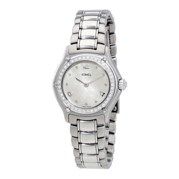 Ebel 1911 White Mother of Pearl Dial Ladies Watch - Picture 1 of 14